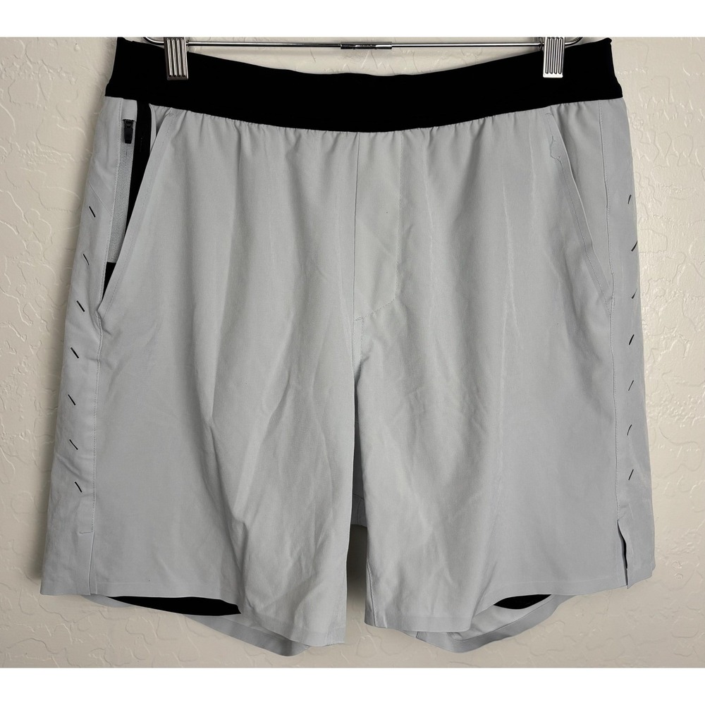 Ten Thousand The Interval Short XL Gray 9 Inch Lined Training Shorts 2751